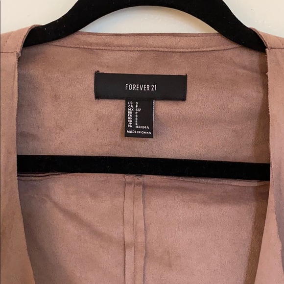 FRINGE faux suede wrap - Picture 3 of 5